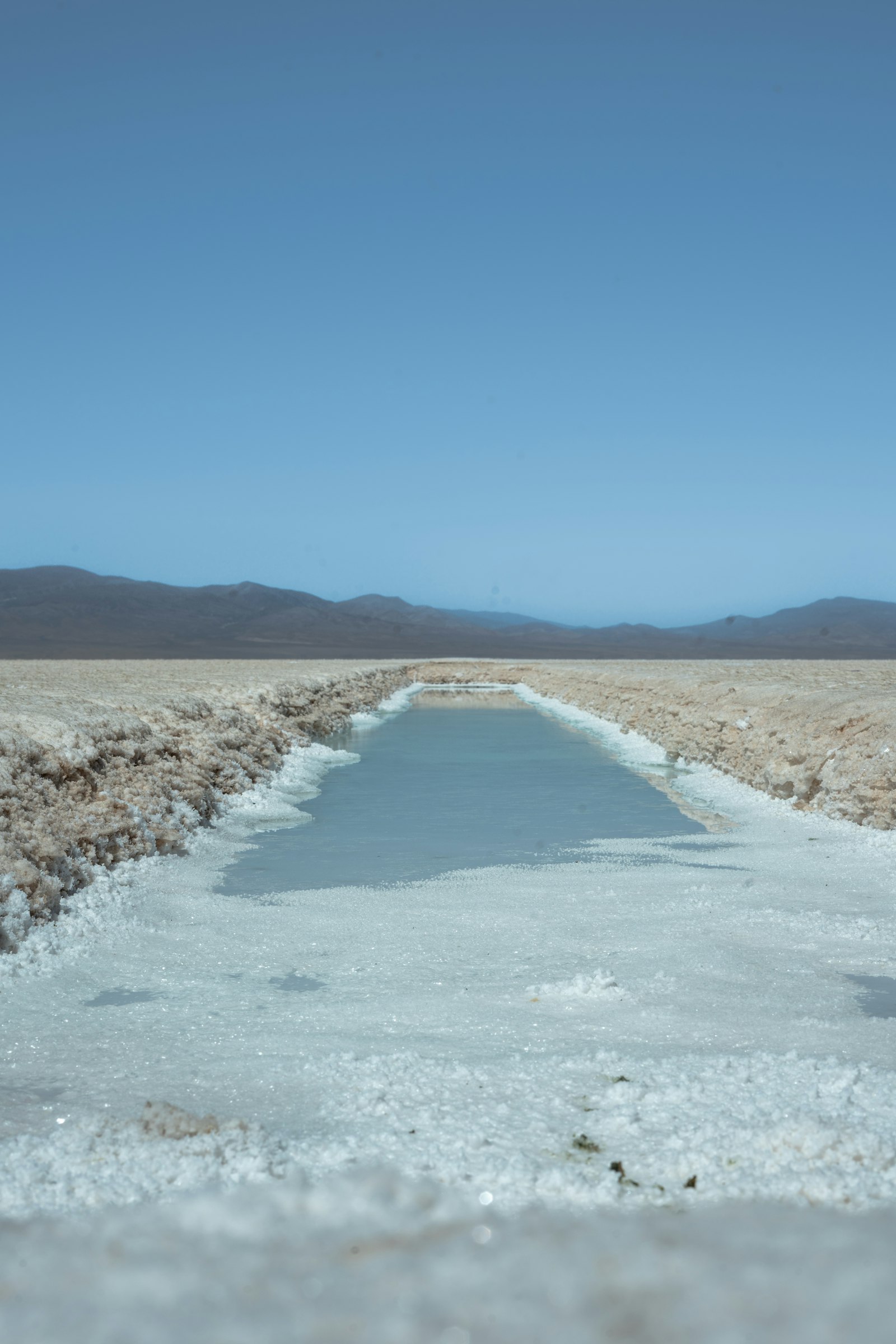 Salinas Grandes en el Triángulo del Litio, Provincia de Jujuy, Argentina